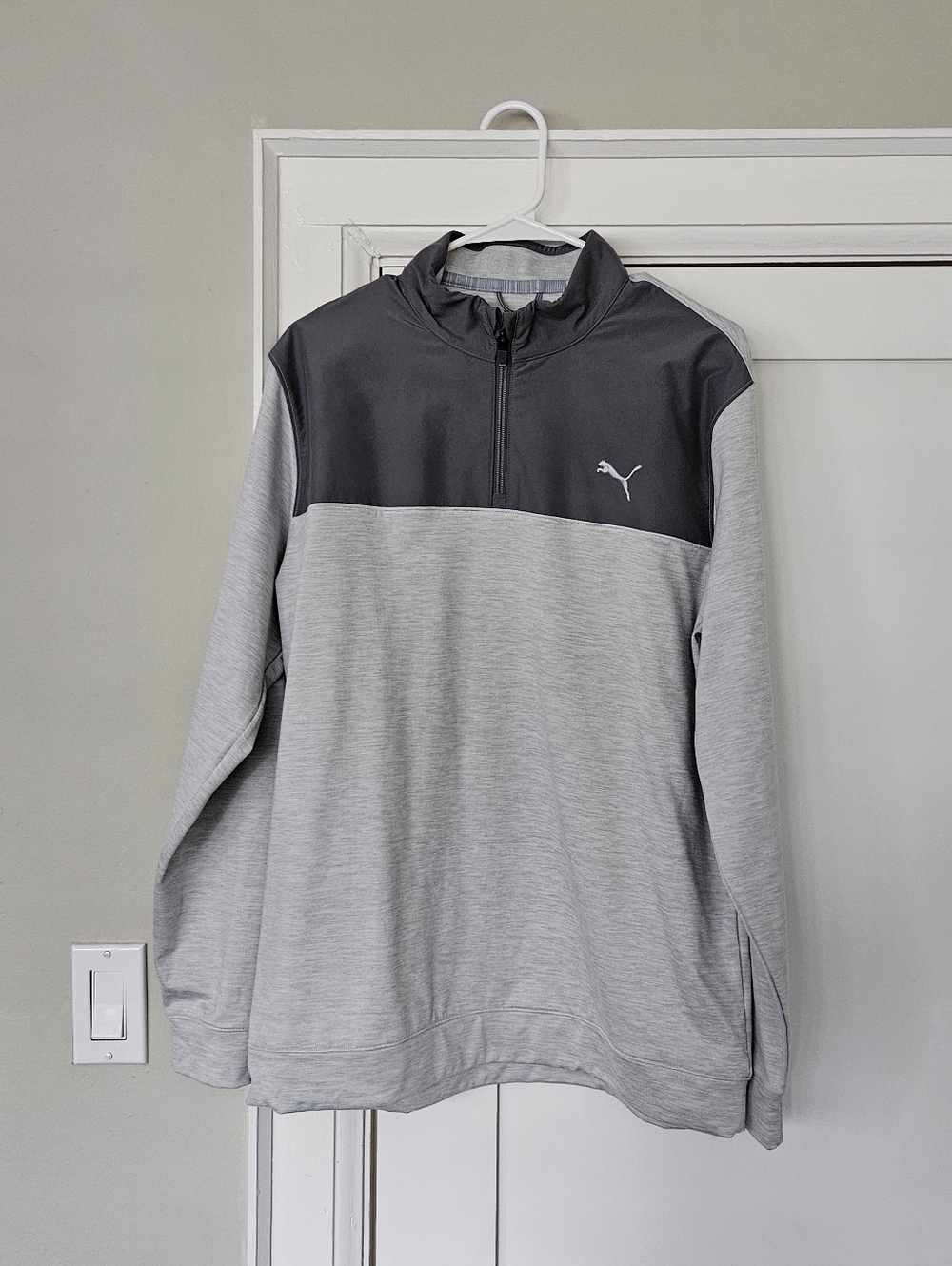 Men's Puma Golf Colorblock 1/4 Zip